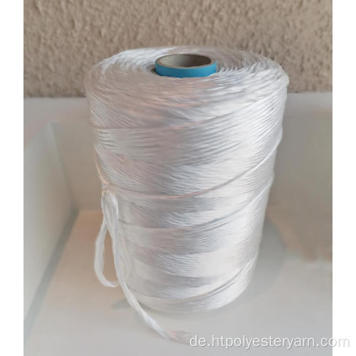 Hochwertiges Muilty-Ply Twisted Polyester-Garn mit REACH